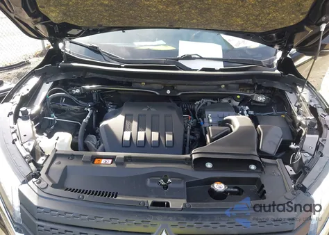 2024 Mitsubishi Eclipse Cross Se S-Awc from USA, damaged, VIN JA4ATWAA0RZ028714